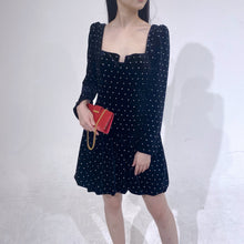 Load image into Gallery viewer, Self-portrait Crystal Dress TWS pop