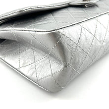 Load image into Gallery viewer, Chanel 2.55 Flap Bag Silver
