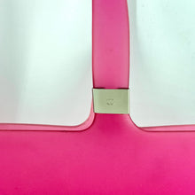 Load image into Gallery viewer, CHANEL Jelly Pink Logo Tote