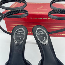 Load image into Gallery viewer, Rene Caovilla Twirl Strass Pumps
