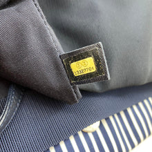 Load image into Gallery viewer, Chanel rialto beach stripe canvas chain bag