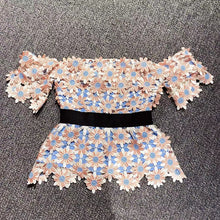 Load image into Gallery viewer, Self-portrait Flora Top