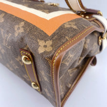 Load image into Gallery viewer, Louis Vuitton Tisse Sac Handbag Limited Edition Monogram Rayures PM TWS