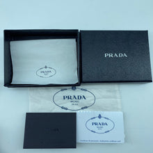 Load image into Gallery viewer, Prada Printed Textured-leather Cardholder