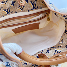 Load image into Gallery viewer, LOUIS VUITTON Limited Edition Tan Nylon Monogram Bulles PM Bag