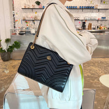 Load image into Gallery viewer, Gucci GG Marmont Two-way Bag
