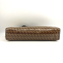 Load image into Gallery viewer, Fendi Zucchino Bowler Bag