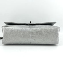 Load image into Gallery viewer, Chanel 2.55 Flap Bag Silver