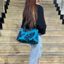 Load image into Gallery viewer, Prada floral leafy bag