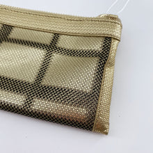 Load image into Gallery viewer, Burberry gold clutch TWS
