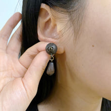 Load image into Gallery viewer, Chanel Wooden Earrings