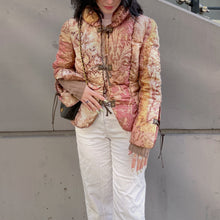 Load image into Gallery viewer, Roberto Cavalli silk cashmere down jacket TWS