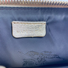 Load image into Gallery viewer, Burberry gold clutch TWS