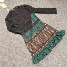 Load image into Gallery viewer, Self-Portrait Dress TWS pop