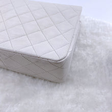 Load image into Gallery viewer, Chanel Pure White Mini Flap Bag