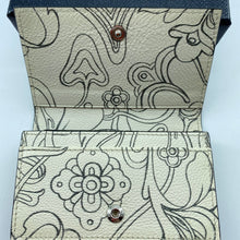 Load image into Gallery viewer, Prada Printed Textured-leather Cardholder