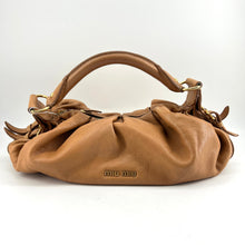 Load image into Gallery viewer, Miu Miu Leather Hobo