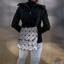 Load image into Gallery viewer, BAOBAO Issey Miyake metallic shoulder bag