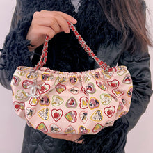 Load image into Gallery viewer, Chanel Valentine Heart Motif Chain Hand Bag