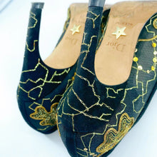 Load image into Gallery viewer, Christian Dior embroidered high heels