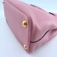 Load image into Gallery viewer, Prada pink monogrome tote saffiano