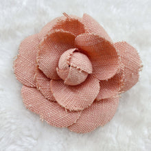 Load image into Gallery viewer, Chanel Pink Camellia Brooch