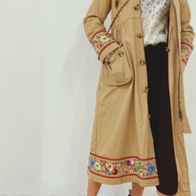Load image into Gallery viewer, Red Valentino embroidery long coat TWS