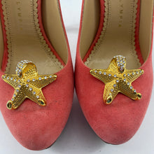Load image into Gallery viewer, Vero Cuoio sea star high heels