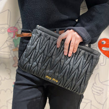 Load image into Gallery viewer, Miu Miu Matelasse clutch TWS