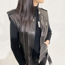 Load image into Gallery viewer, Saint Laurent Lamb Skin Vest