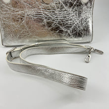 Load image into Gallery viewer, CHRISTIAN DIOR Medium Diorever silver bag