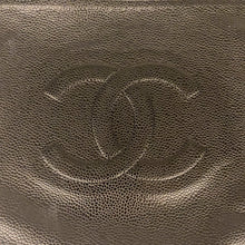 Load image into Gallery viewer, Chanel Black Leather Clutch TWS