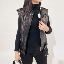 Load image into Gallery viewer, Saint Laurent Lamb Skin Vest