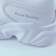 Load image into Gallery viewer, Acne Studios Exclusive White Nappa Manhattan Sneakers
