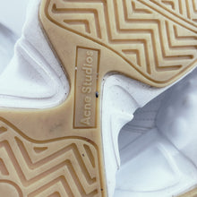 Load image into Gallery viewer, Acne Studios Exclusive White Nappa Manhattan Sneakers