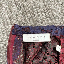 Load image into Gallery viewer, Sandro Lace Dress