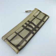 Load image into Gallery viewer, Burberry gold clutch TWS