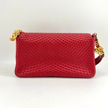 Load image into Gallery viewer, Bally Leather Red Shoulder Bag