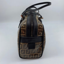 Load image into Gallery viewer, Fendi Zucchino Bowler Bag