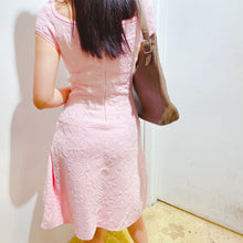 Load image into Gallery viewer, Chanel pink flower dress