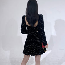 Load image into Gallery viewer, Self-portrait Crystal Dress TWS pop