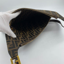 Load image into Gallery viewer, Fendi FF monogram vintage shoulder bag