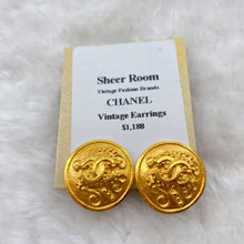 Load image into Gallery viewer, Chanel Gold Earrings
