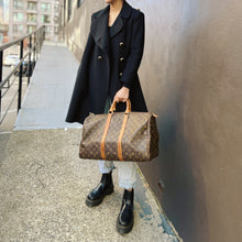 Load image into Gallery viewer, LOUIS VUITTON Keepall45 handbag