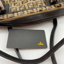 Load image into Gallery viewer, Fendi Zucchino Bowler Bag