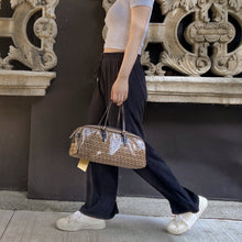 Load image into Gallery viewer, Fendi Zucchino Bowler Bag