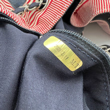 Load image into Gallery viewer, Chanel Vintage Denim Quilted Drawstring Hobo Shoulder Tote Bag