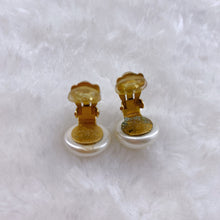 Load image into Gallery viewer, Chanel Pearl Earrings