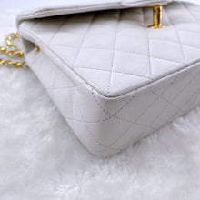 Load image into Gallery viewer, Chanel Pure White Mini Flap Bag