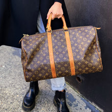 Load image into Gallery viewer, LOUIS VUITTON Keepall45 handbag